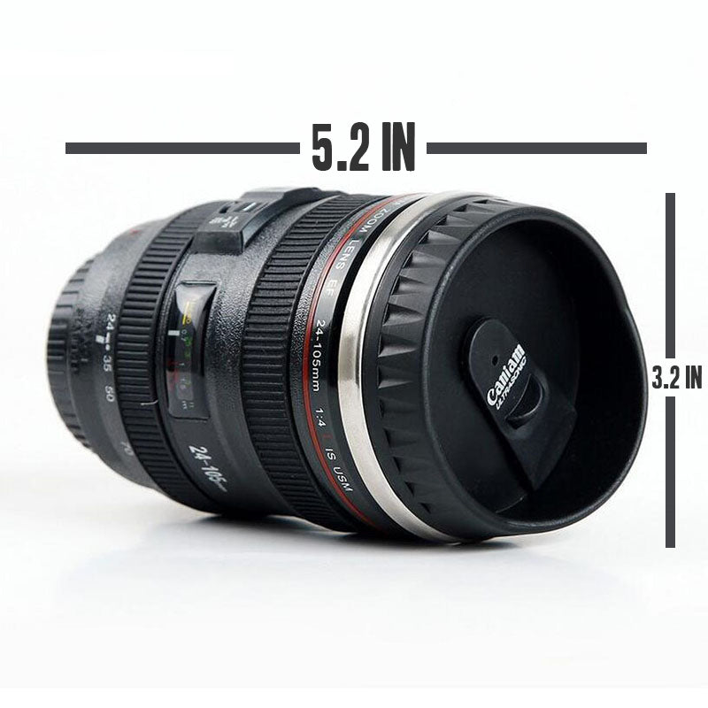 Camera Lens Coffee Mug